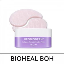[BIOHEAL BOH] ★ Sale 38% ★ (oy) Probioderm Collagen Remodeling Eye Patch 70g(60ea) 1 Pack / (n) 831 / 131(811)/831(521)50(9) / 23,000 won(9)
